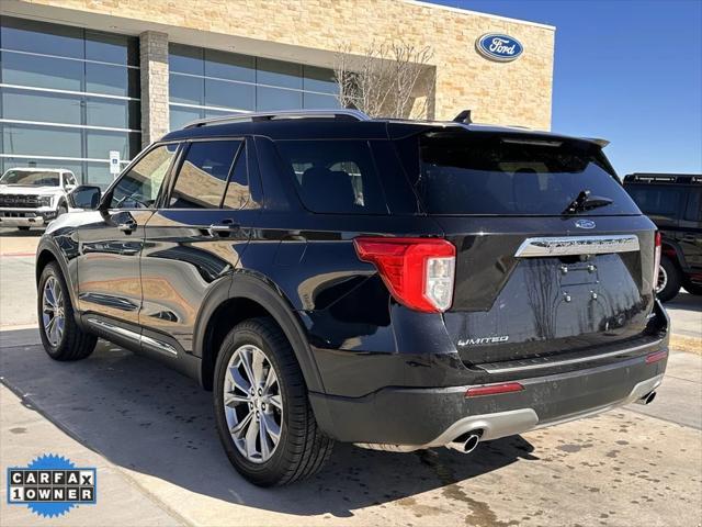 used 2022 Ford Explorer car, priced at $29,990