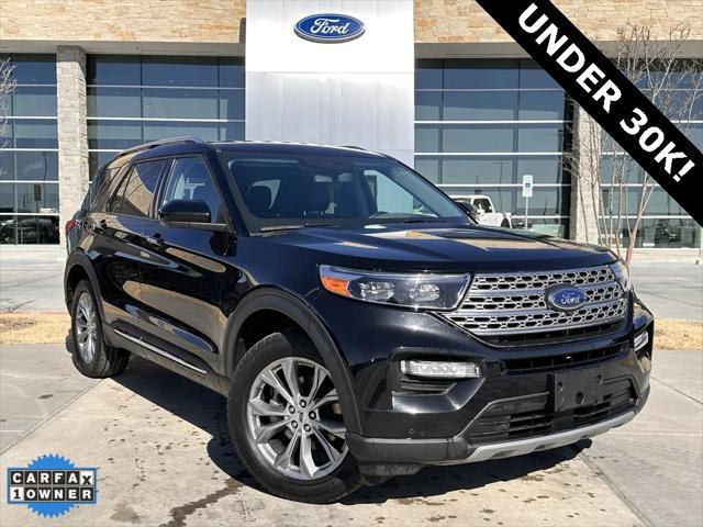 used 2022 Ford Explorer car, priced at $29,990