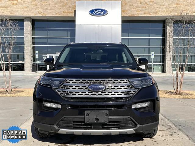 used 2022 Ford Explorer car, priced at $29,990