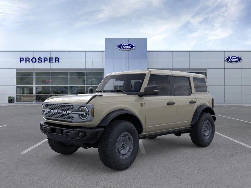 new 2025 Ford Bronco car, priced at $65,690