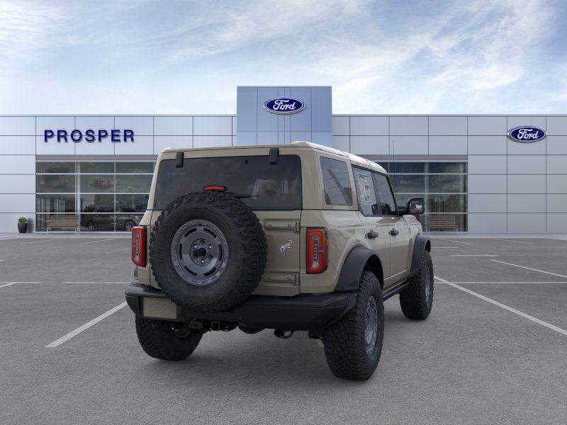 new 2025 Ford Bronco car, priced at $65,690