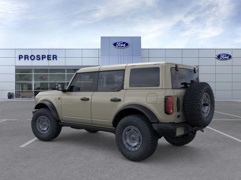 new 2025 Ford Bronco car, priced at $65,690