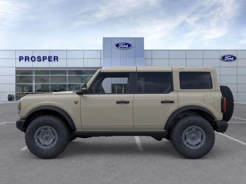 new 2025 Ford Bronco car, priced at $65,690