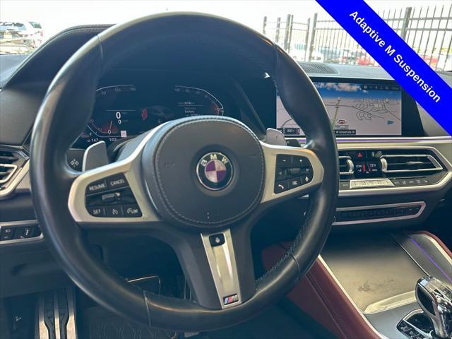 used 2022 BMW X6 car, priced at $56,450