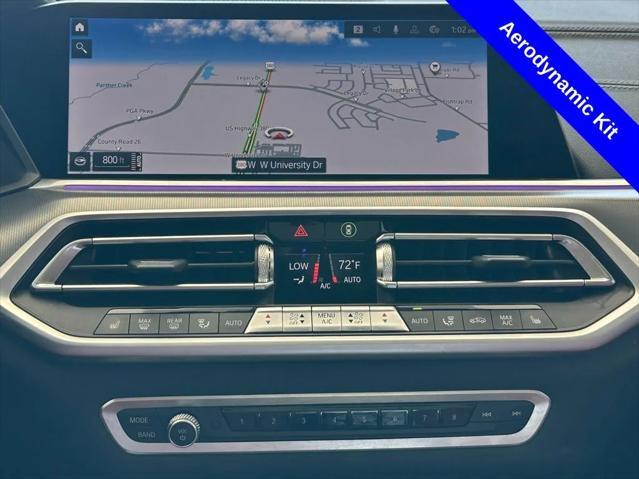 used 2022 BMW X6 car, priced at $56,450