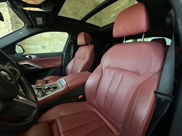 used 2022 BMW X6 car, priced at $56,450