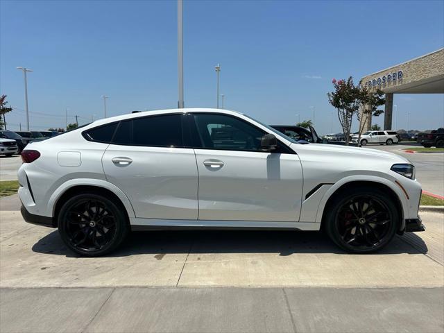 used 2022 BMW X6 car, priced at $56,450