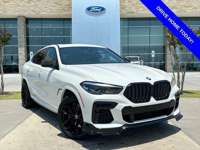 used 2022 BMW X6 car, priced at $56,450