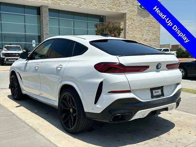 used 2022 BMW X6 car, priced at $56,450