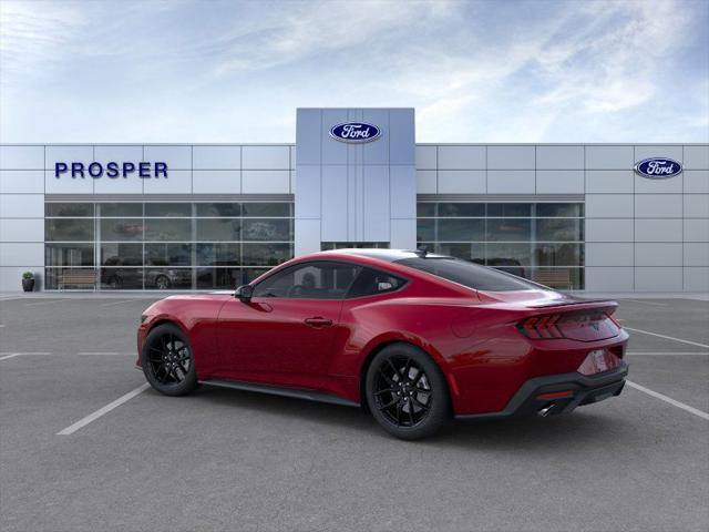 new 2025 Ford Mustang car, priced at $36,203