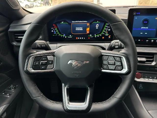new 2025 Ford Mustang car, priced at $34,965