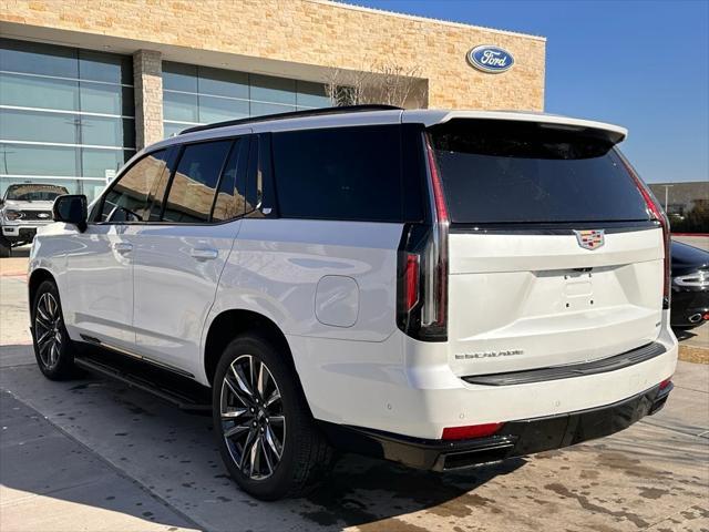 used 2024 Cadillac Escalade car, priced at $93,990