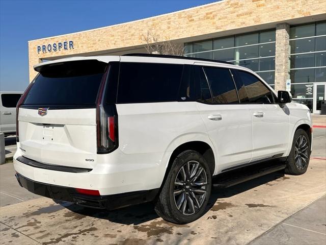 used 2024 Cadillac Escalade car, priced at $93,990