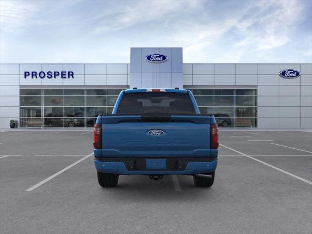 new 2025 Ford F-150 car, priced at $41,595