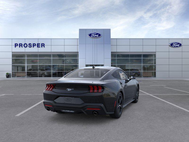 new 2025 Ford Mustang car, priced at $35,275