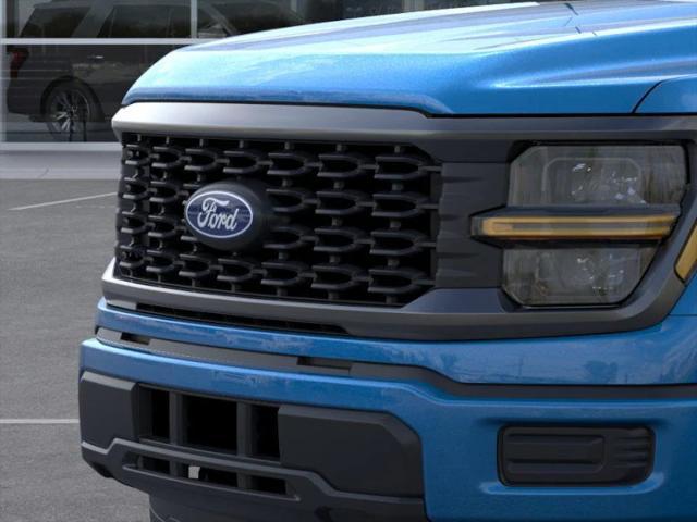 new 2025 Ford F-150 car, priced at $41,595