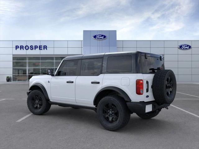 new 2024 Ford Bronco car, priced at $49,100