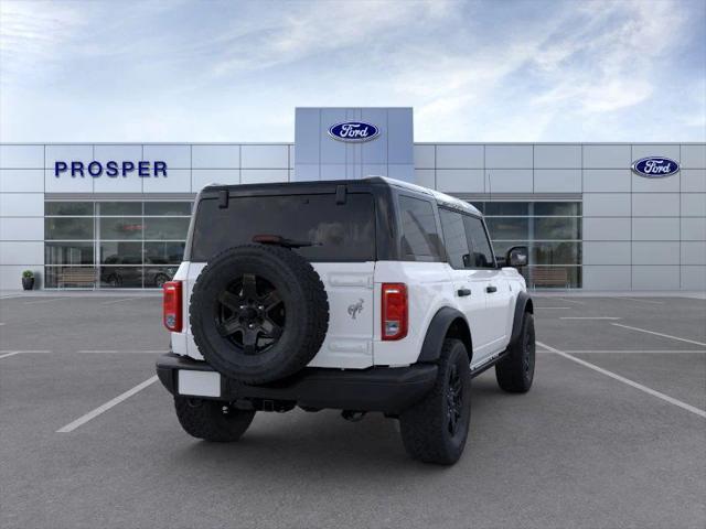 new 2024 Ford Bronco car, priced at $49,100