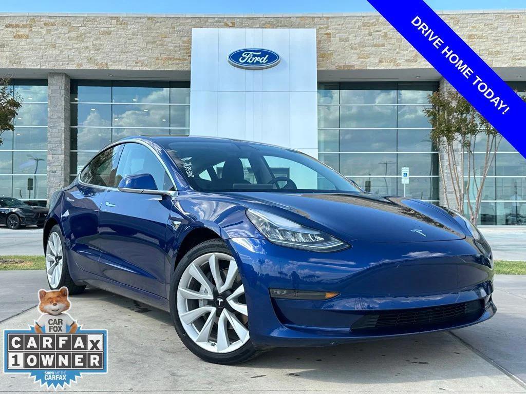 used 2020 Tesla Model 3 car, priced at $26,295