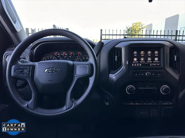 used 2023 Chevrolet Silverado 1500 car, priced at $42,500