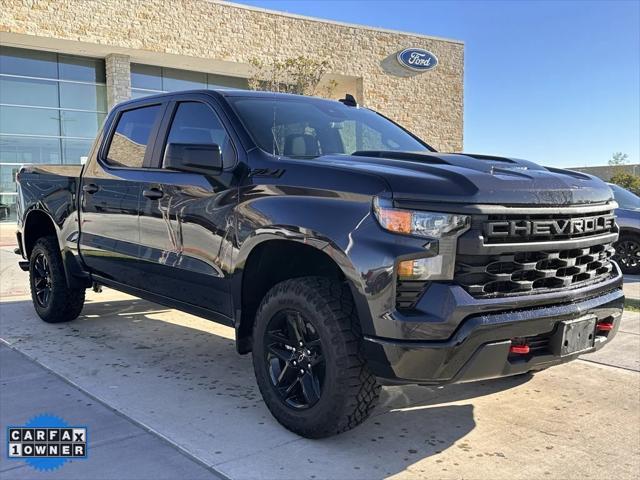 used 2023 Chevrolet Silverado 1500 car, priced at $42,500