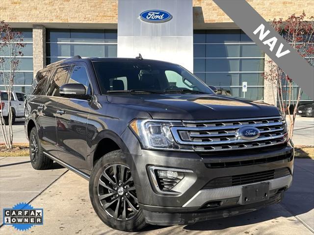 used 2021 Ford Expedition car, priced at $40,700