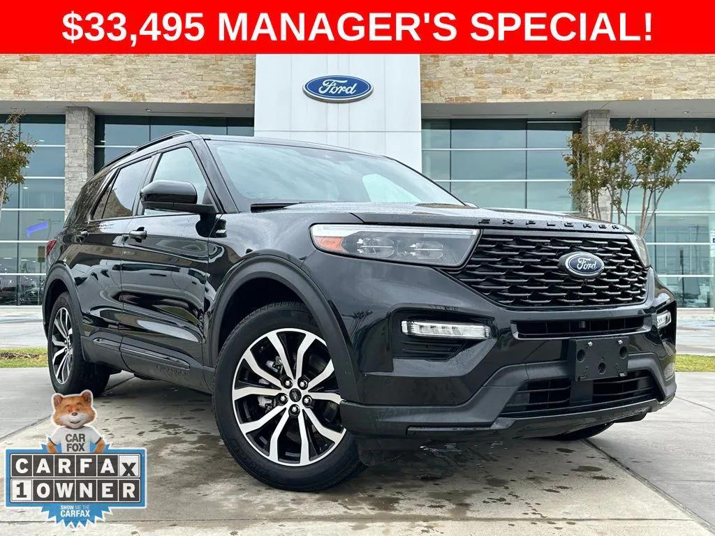 used 2023 Ford Explorer car, priced at $33,495