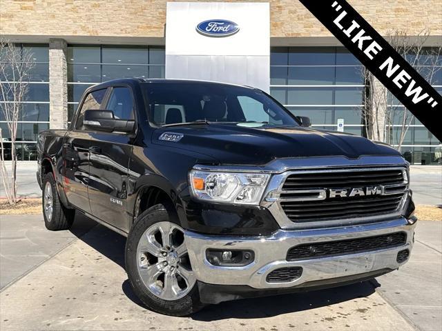 used 2021 Ram 1500 car, priced at $28,500