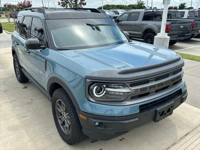 used 2022 Ford Bronco Sport car, priced at $23,750