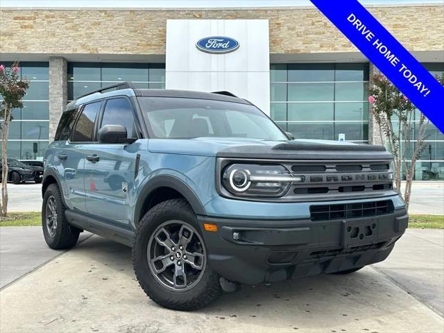 used 2022 Ford Bronco Sport car, priced at $23,750