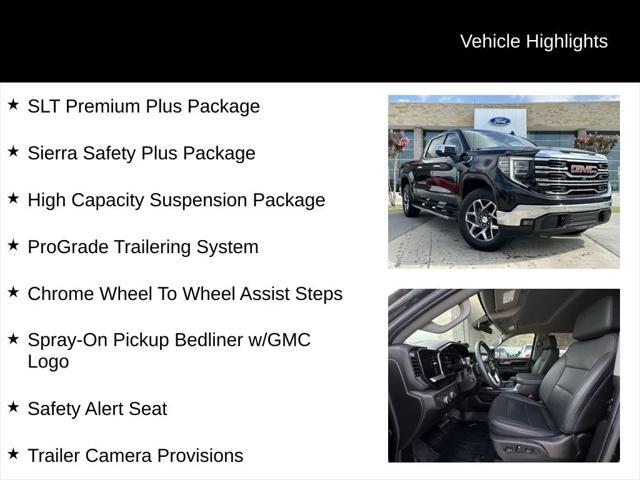 used 2024 GMC Sierra 1500 car, priced at $47,994