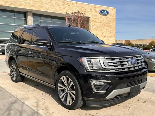 used 2021 Ford Expedition car, priced at $43,990