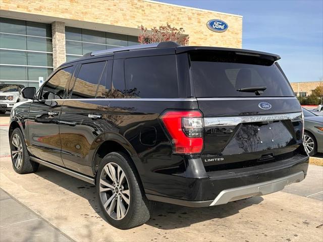 used 2021 Ford Expedition car, priced at $43,990