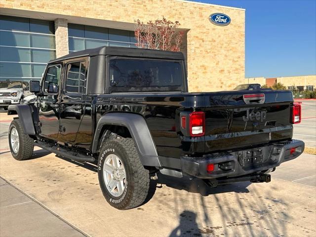 used 2020 Jeep Gladiator car, priced at $24,490