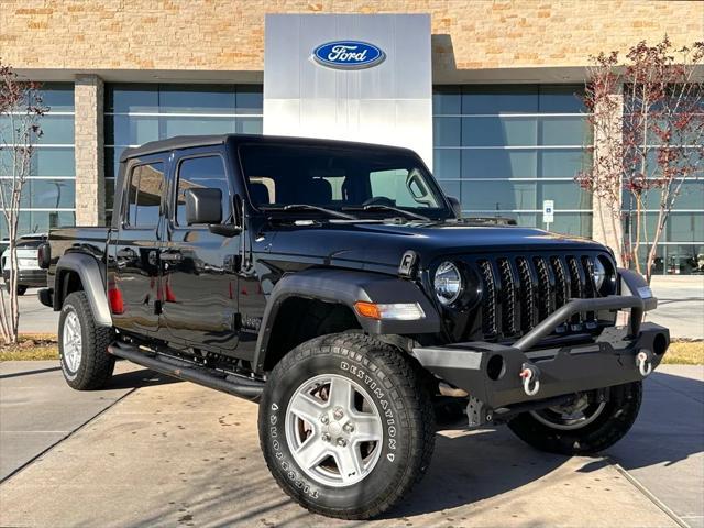 used 2020 Jeep Gladiator car, priced at $24,490