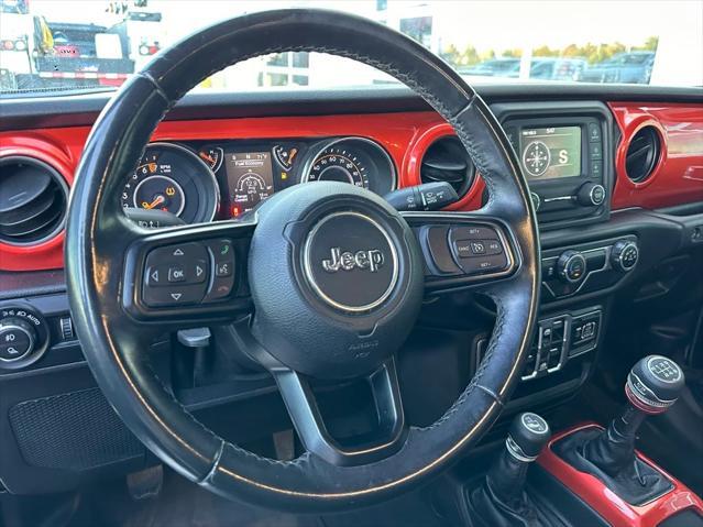 used 2020 Jeep Gladiator car, priced at $24,490