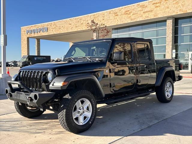 used 2020 Jeep Gladiator car, priced at $24,490