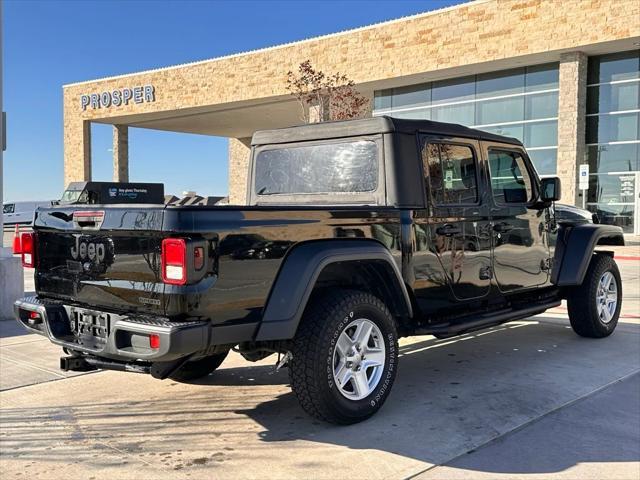 used 2020 Jeep Gladiator car, priced at $24,490