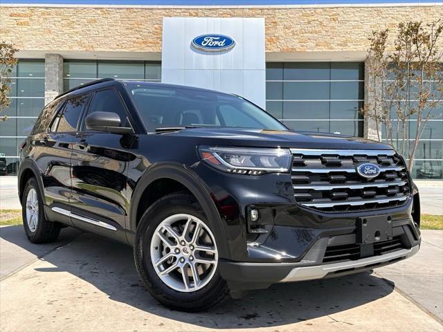 new 2025 Ford Explorer car, priced at $40,710