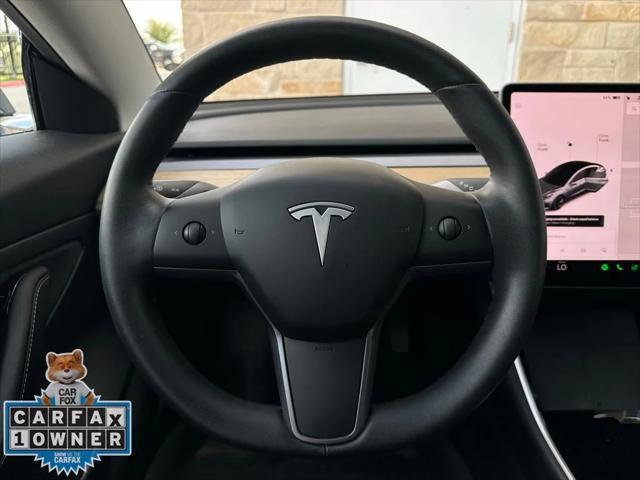 used 2020 Tesla Model 3 car, priced at $22,500