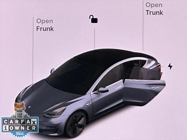 used 2020 Tesla Model 3 car, priced at $22,500