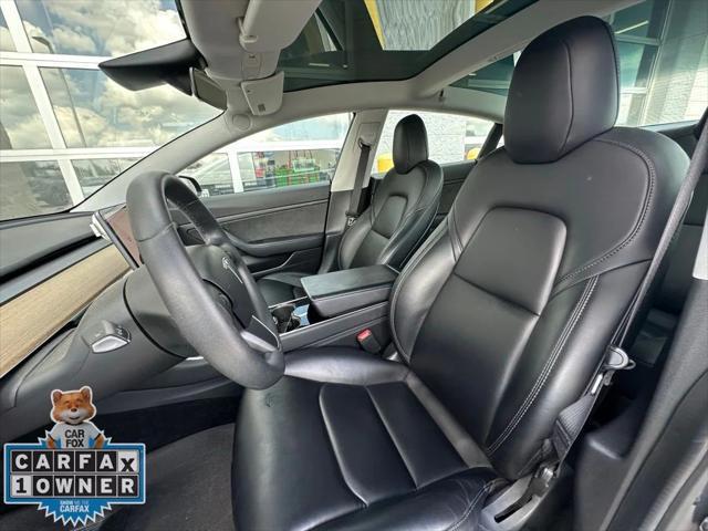 used 2020 Tesla Model 3 car, priced at $22,500