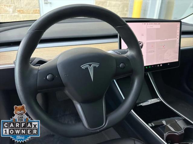 used 2020 Tesla Model 3 car, priced at $22,500