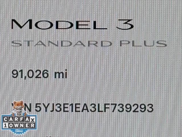 used 2020 Tesla Model 3 car, priced at $22,500