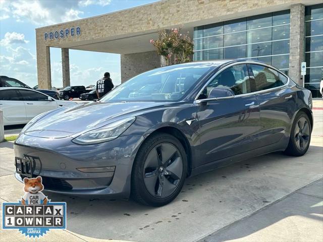used 2020 Tesla Model 3 car, priced at $22,500