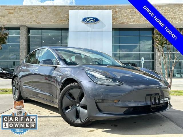 used 2020 Tesla Model 3 car, priced at $22,500