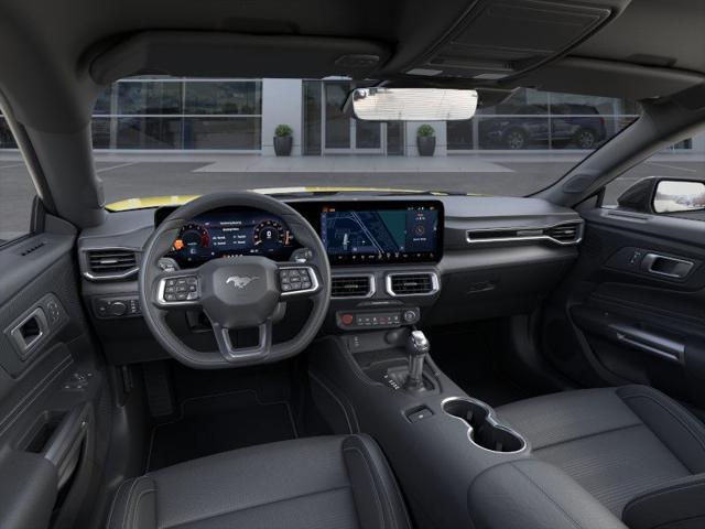 new 2025 Ford Mustang car, priced at $55,772