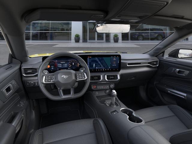 new 2025 Ford Mustang car, priced at $55,772