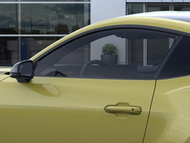 new 2025 Ford Mustang car, priced at $55,772