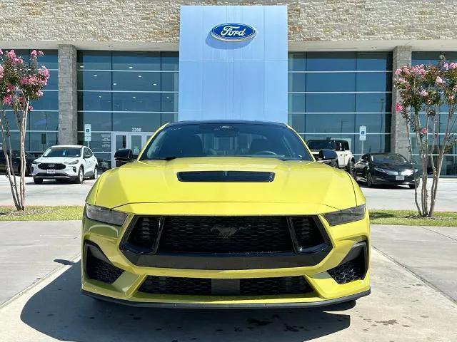 new 2025 Ford Mustang car, priced at $54,905